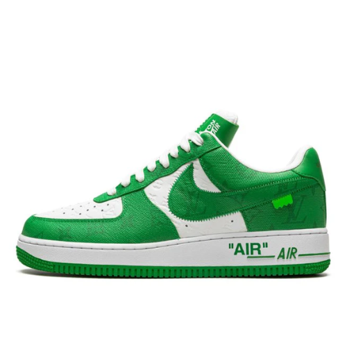 Louis Vuitton Air Force 1 LOW Virgil Abloh - WhiteGreen