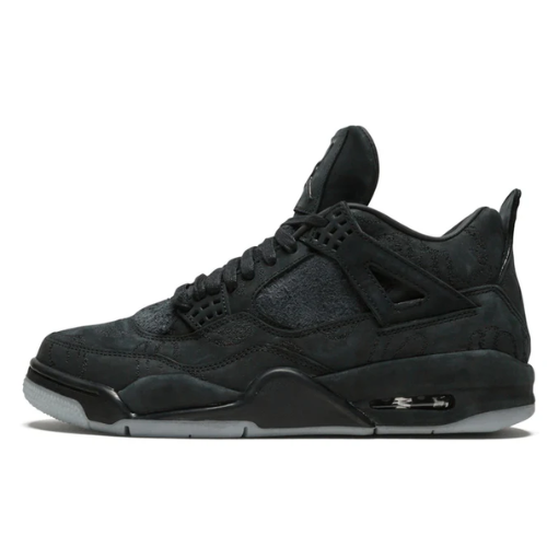 Air Jordan 4 Retro Kaws - Black