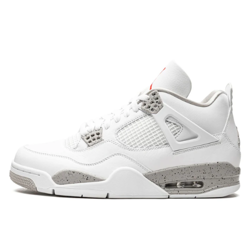 Air Jordan 4 Retro White Oreo