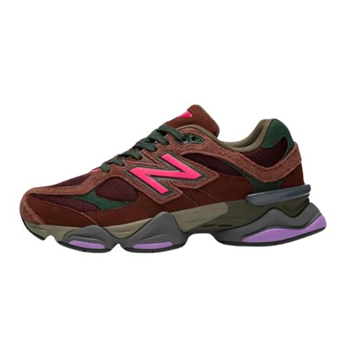 New Balance 9060 RICH OAK BURGUNDY