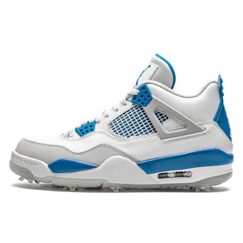 Air Jordan 4 Golf Military Blue