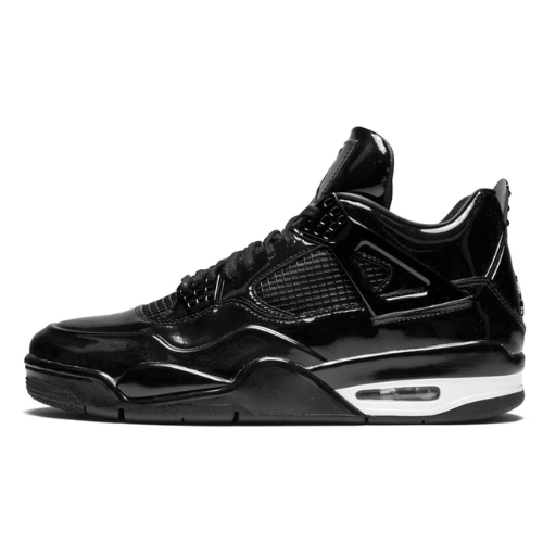 Air Jordan 4 11Lab4 Black Patent