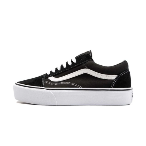 Vans Old Skool Plataforma BLACK WHITE