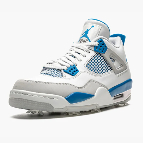 Air Jordan 4 Golf Military Blue