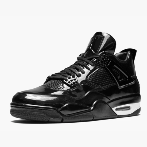 Air Jordan 4 11Lab4 Black Patent