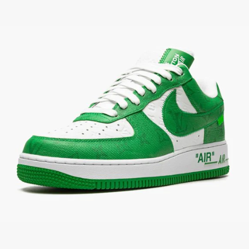 Louis Vuitton Air Force 1 LOW Virgil Abloh - WhiteGreen