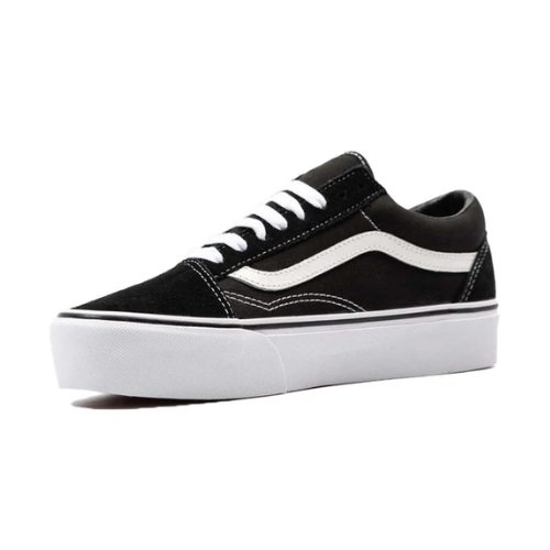 Vans Old Skool Plataforma BLACK WHITE