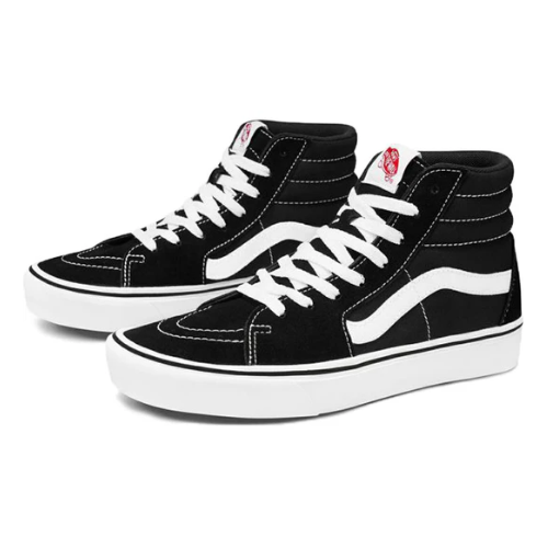 Vans SK8-HI BLACK WHITE