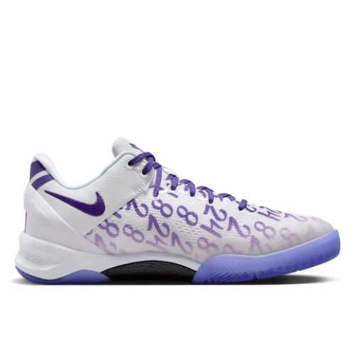 (GS) Nike Kobe 8 Protro 'White Court Purple'