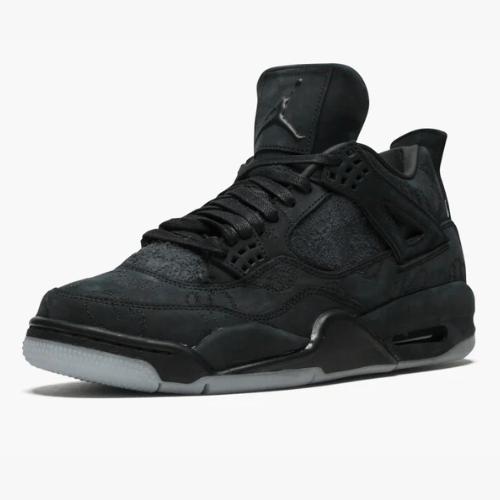 Air Jordan 4 Retro Kaws - Black