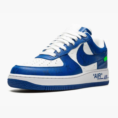 Louis Vuitton Air Force 1 LOW Virgil Abloh - White Blue