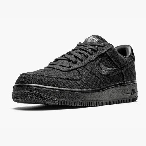 Air Force 1 Low Stussy - Black