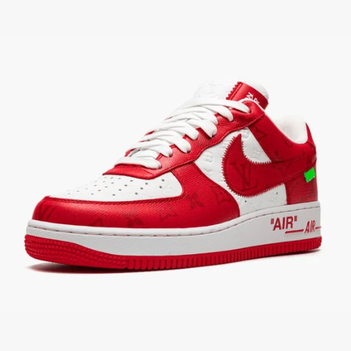 Louis Vuitton Air Force 1 LOW Virgil Abloh - WhiteRed