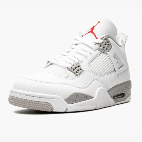 Air Jordan 4 Retro White Oreo