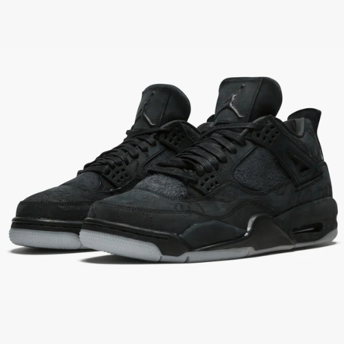 Air Jordan 4 Retro Kaws - Black