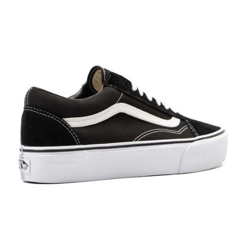 Vans Old Skool Plataforma BLACK WHITE