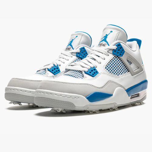 Air Jordan 4 Golf Military Blue