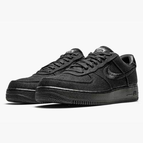 Air Force 1 Low Stussy - Black