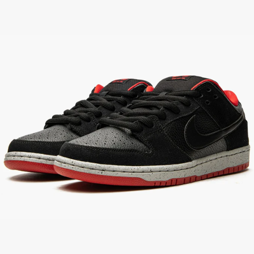 Nike Dunk Low Pro SB Black Cement