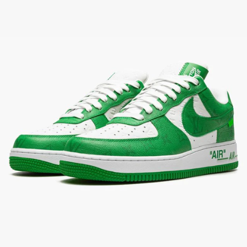 Louis Vuitton Air Force 1 LOW Virgil Abloh - WhiteGreen