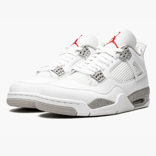 Air Jordan 4 Retro White Oreo