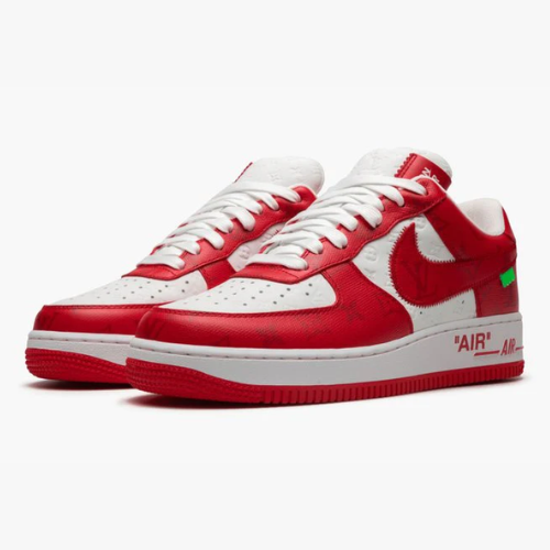 Louis Vuitton Air Force 1 LOW Virgil Abloh - WhiteRed