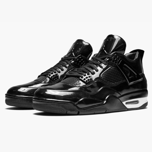 Air Jordan 4 11Lab4 Black Patent