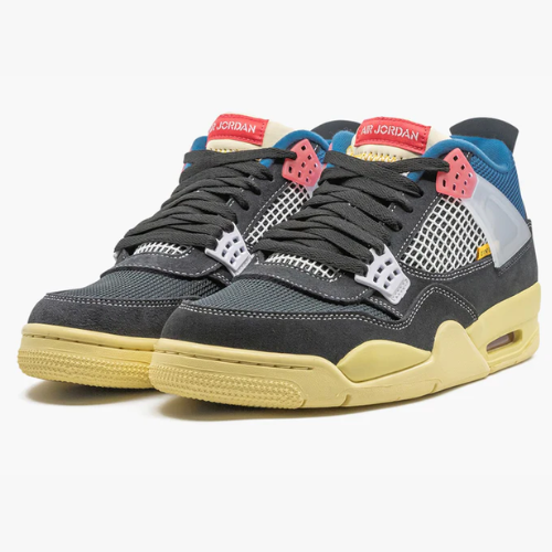 Air Jordan 4 Retro SP Union - Off Noir