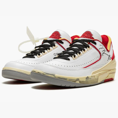 Air Jordan 2 Low OG SP Off-White - Chicago