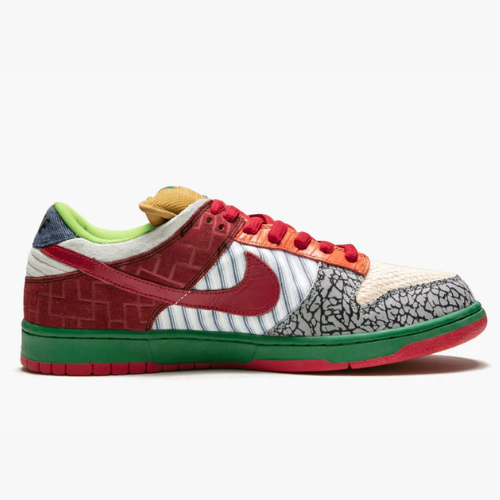 Nike SB What The Dunk What The Dunk