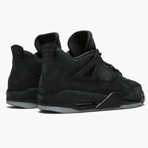 Air Jordan 4 Retro Kaws - Black