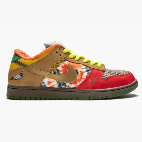 Nike SB What The Dunk What The Dunk