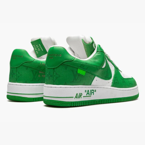 Louis Vuitton Air Force 1 LOW Virgil Abloh - WhiteGreen