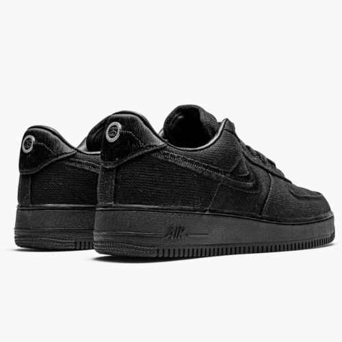 Air Force 1 Low Stussy - Black