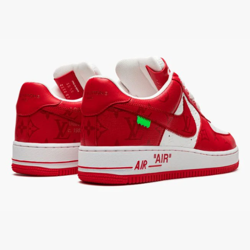 Louis Vuitton Air Force 1 LOW Virgil Abloh - WhiteRed