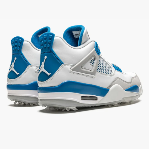 Air Jordan 4 Golf Military Blue