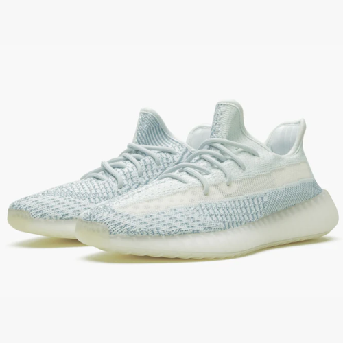 Yeezy Boost 350 V2 Reflective Cloud White