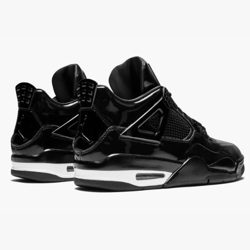 Air Jordan 4 11Lab4 Black Patent