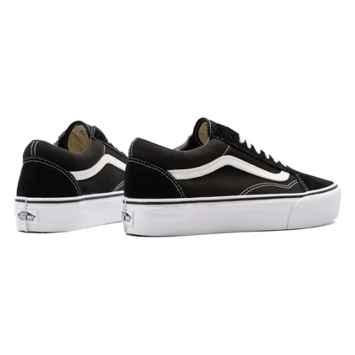 Vans Old Skool Plataforma BLACK WHITE