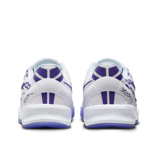 (GS) Nike Kobe 8 Protro 'White Court Purple'